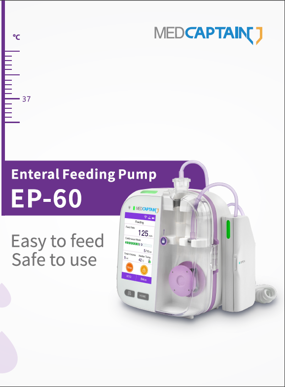 Medcaptain - EP-60 Enteral Feeding System