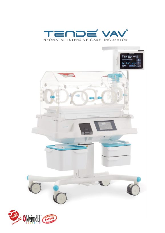 Tende - VAV Neonatal Intensive Care Incubator